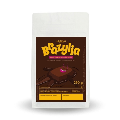 LABUNA - Brazil Monte Carmelo Espresso - 250g - Labuna.pl